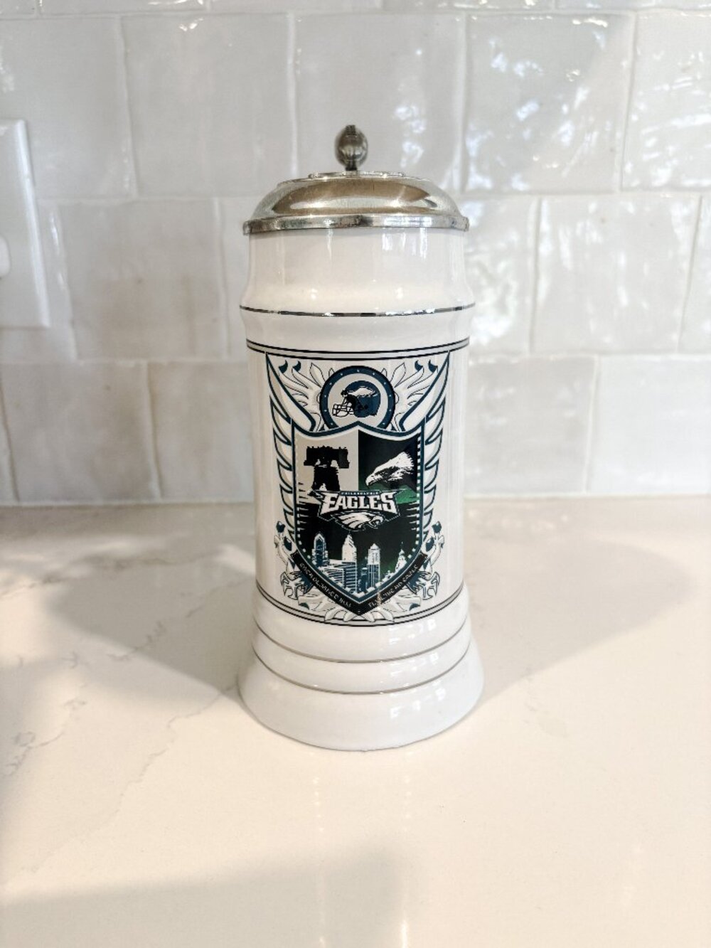 Philadelphia Eagles NFL Beer Stein